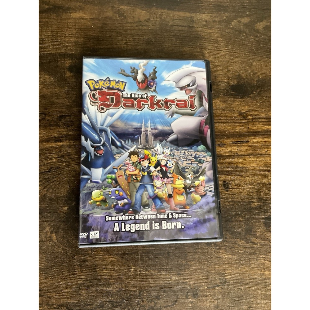 Pokemon Movie: The Rise of Darkrai DVD 2007